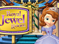 Игра София в комнате украшений Игра София в комнате украшений